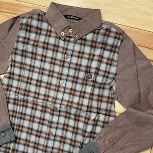 BNWT La Miniatura Boys Plaid Shirt